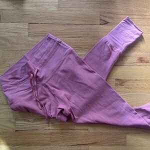 W's Task Studio 7/8 Rib Leggings